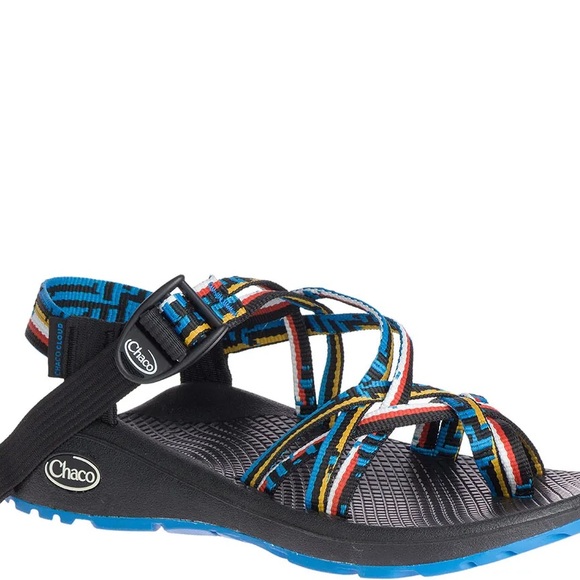 NIB Womens Misprint Blue Chaco Zcloud X2 Sandals JCH108004 women’s size 8 - Picture 1 of 7